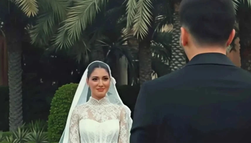 أجواء ملكية وزفة شامية.. حفل زفاف أسطوري لأسامة مروة وشيرين بيوتي