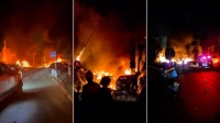 24 قتيلا إسرائيليا ونحو 600 جريح منذ بدء المواجهات مع إيران